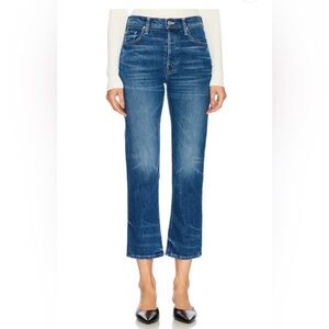 NWT Mother Superior The Tomcat Ankle Jeans in Rugby Rodeo